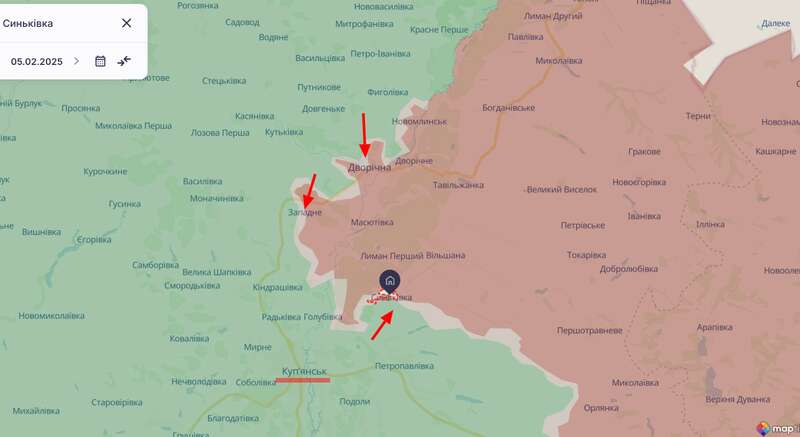 They redeploy forces from other directions: DeepState founder assessed the likelihood of Kupyansk being captured by Russians dqxikeidqxitkant