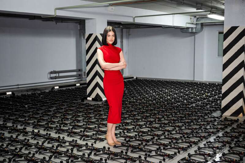 Executive director of Technological Forces of Ukraine Kateryna Mykhalko. Source: Facebook page dqxikeidqxitkant