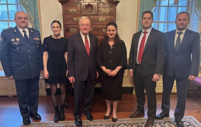 A first meeting between the Ukrainian side and Trumps Special Representative on Ukraine took place dqxikeidqxiqqeant