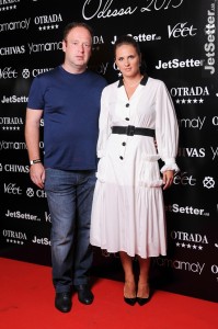 ВIКТОР ШЕРМАН З ДРУЖИНОЮ ДIАНОЮ