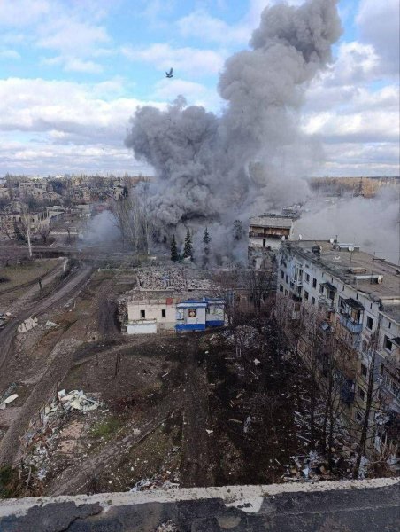 селидово удар, прилет селидово, взрыв