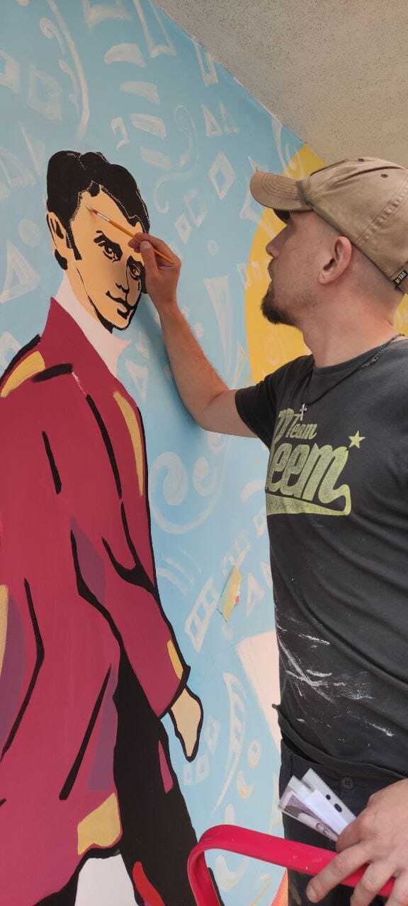 Без батька залишився трирічний син: на фронті загинув відомий одеський митець Андрій Рубан. Фото