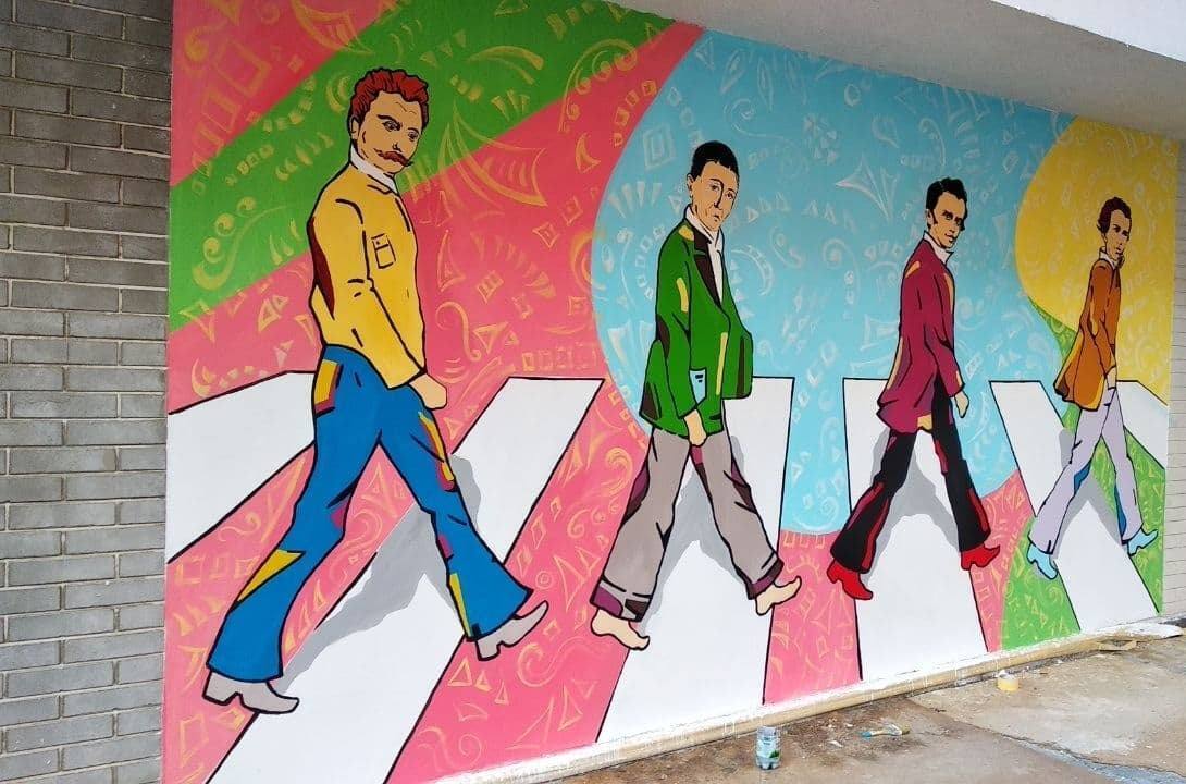 Без батька залишився трирічний син: на фронті загинув відомий одеський митець Андрій Рубан. Фото