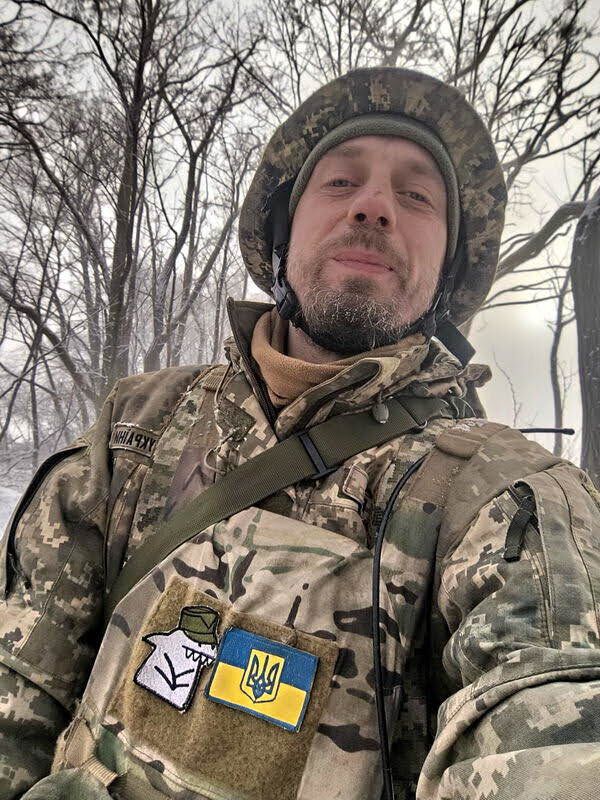 Без батька залишився трирічний син: на фронті загинув відомий одеський митець Андрій Рубан. Фото