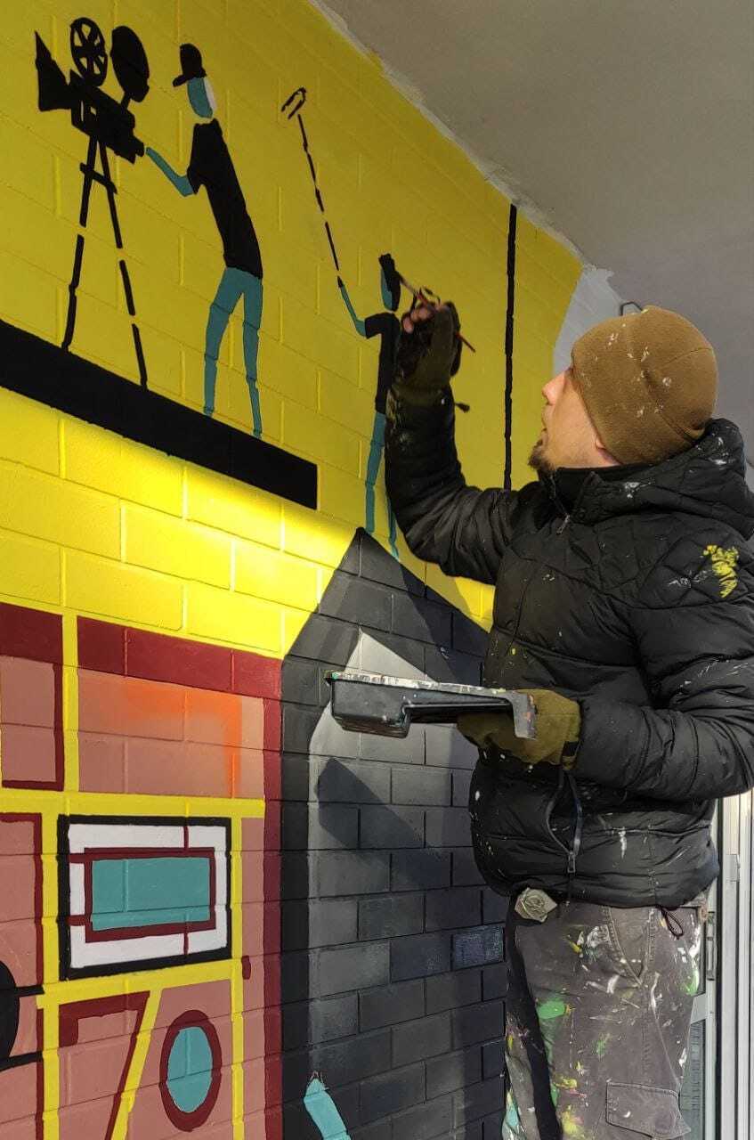 Без батька залишився трирічний син: на фронті загинув відомий одеський митець Андрій Рубан. Фото