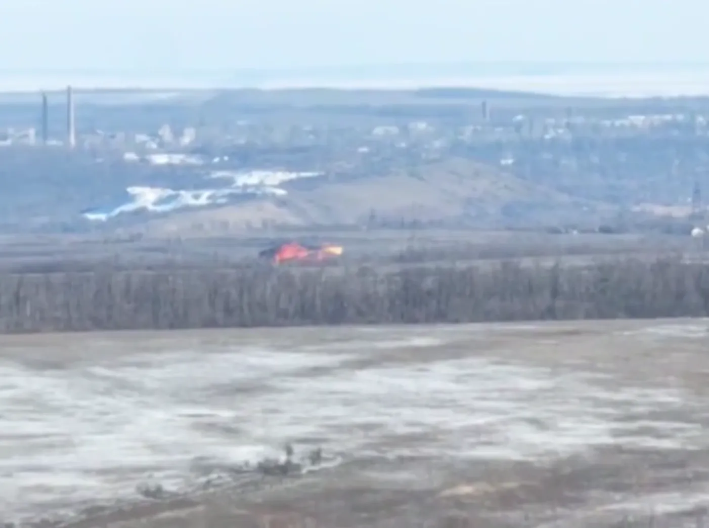 На Торецькому напрямку ЗСУ збили російський штурмовик Су-25 і пошкодили вертоліт Мі-8: усі подробиці. Відео