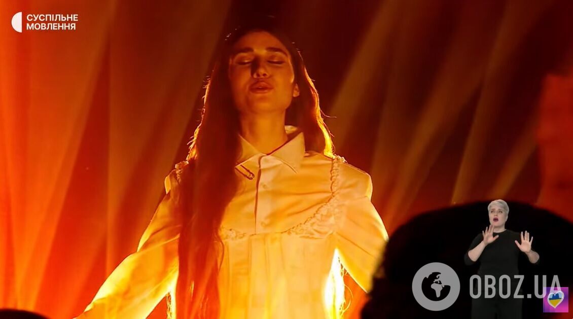 Украинские звезды Евровидения грандиозно открыли Нацотбор 2025, перепев легендарный трек Назария Яремчука. Видео, фото