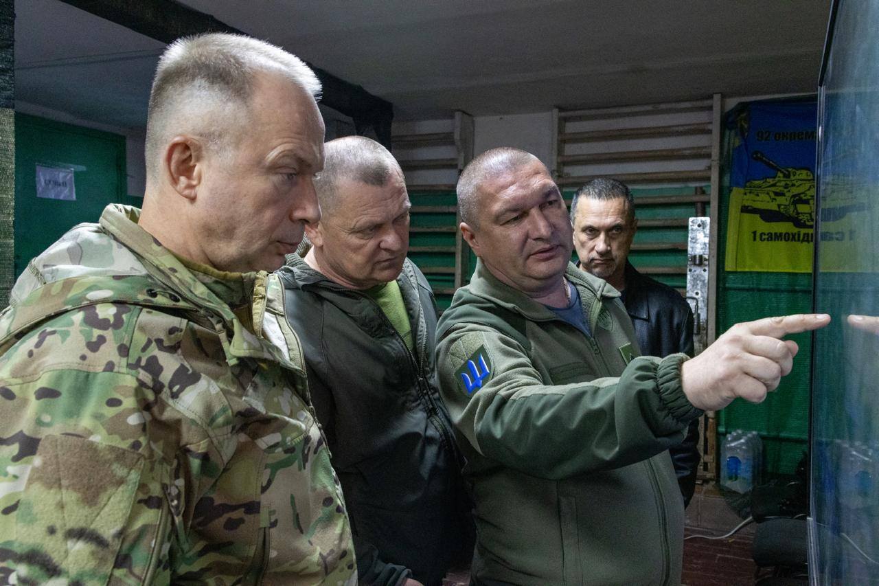 Есть восемь приоритетов: Сырский рассказал о годе службы в должности главкома dqxikeidqxitkant