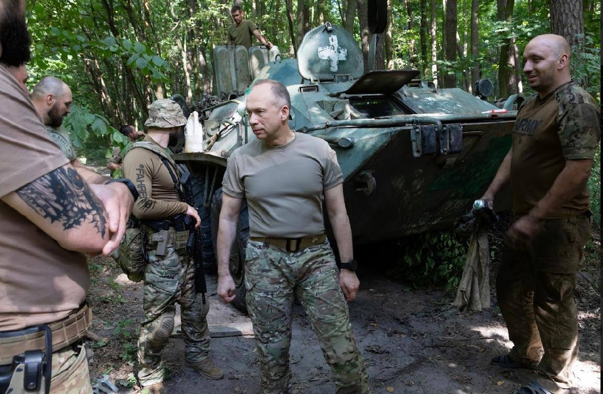 Есть восемь приоритетов: Сырский рассказал о годе службы в должности главкома