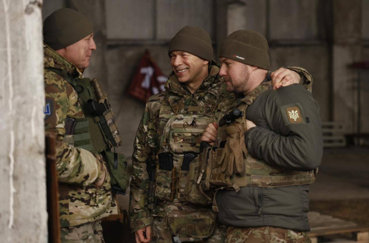 Есть восемь приоритетов: Сырский рассказал о годе службы в должности главкома