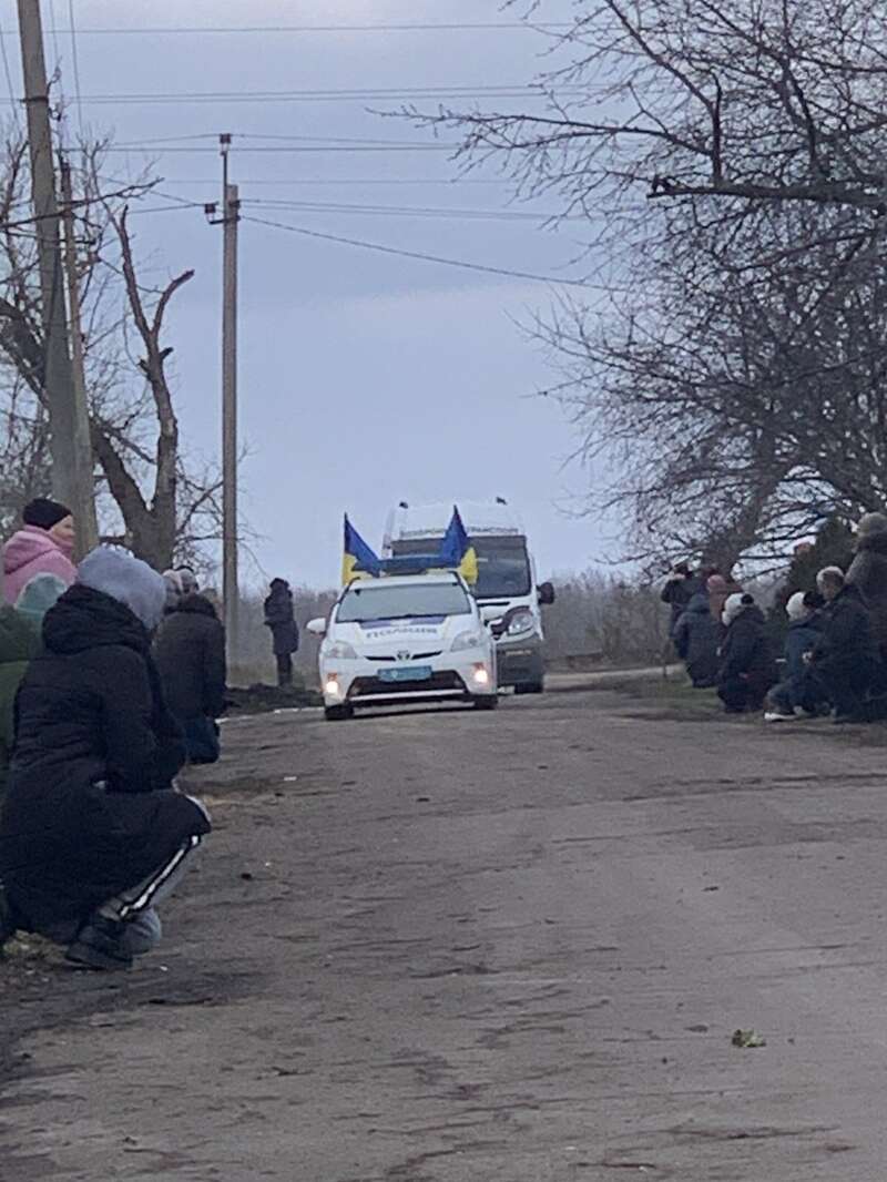 Был учителем: на Кировоградщине попрощались с Героем, который погиб на фронте