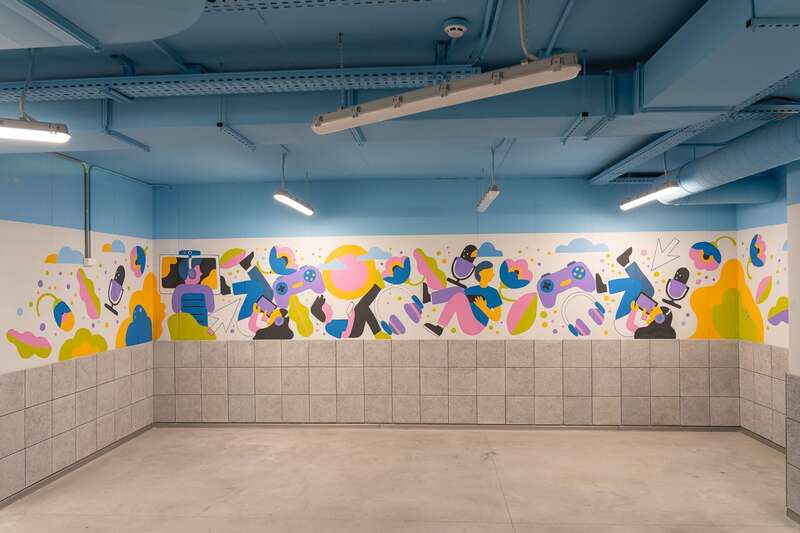 14 кабінетів з інтерактивними дошками, позакласні гуртки та студії: у Запоріжжі відкриють підземну школу на глибині 7 метрів. Фото та відео