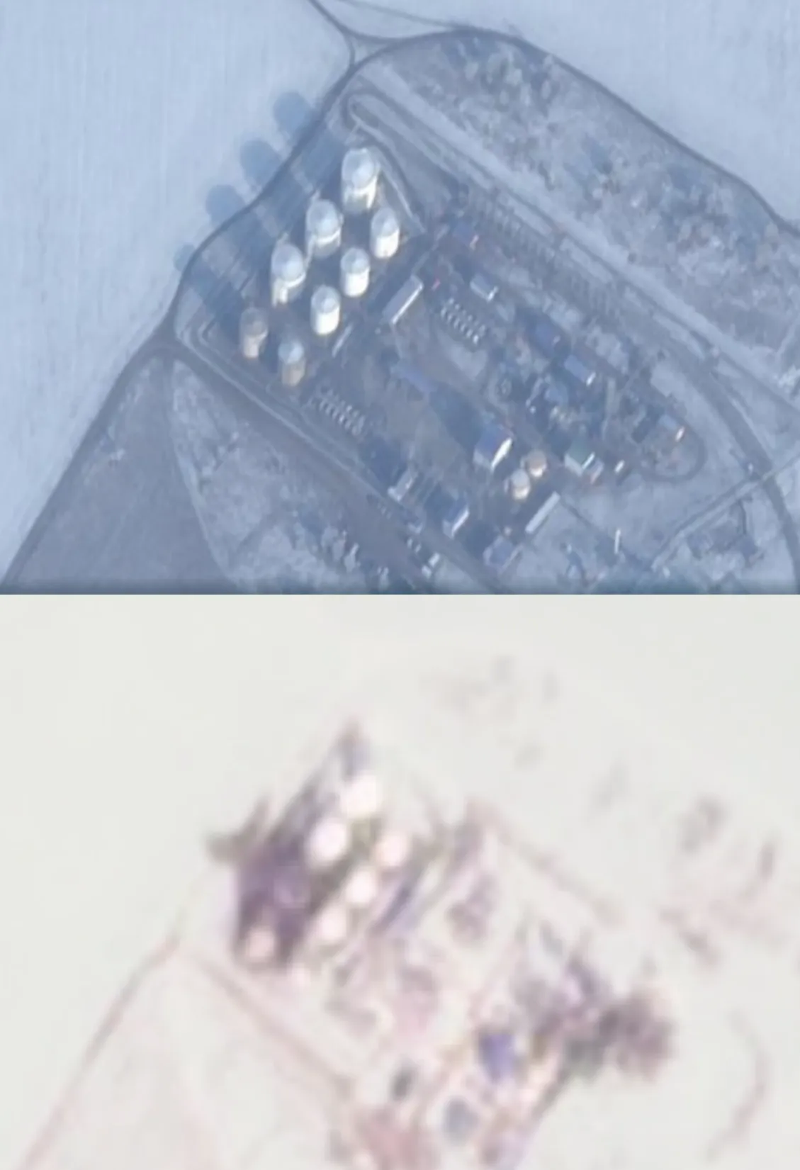 Пошкоджено два резервуари: з’явилися супутникові знімки після удару по нафтобазі в Краснодарському краї РФ dqxikeidqxitkant