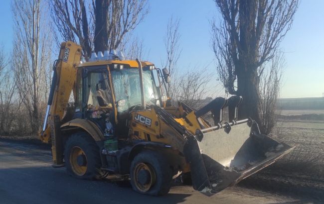 Enemy FPV drone attacked rescuers in the Donetsk region (photo)