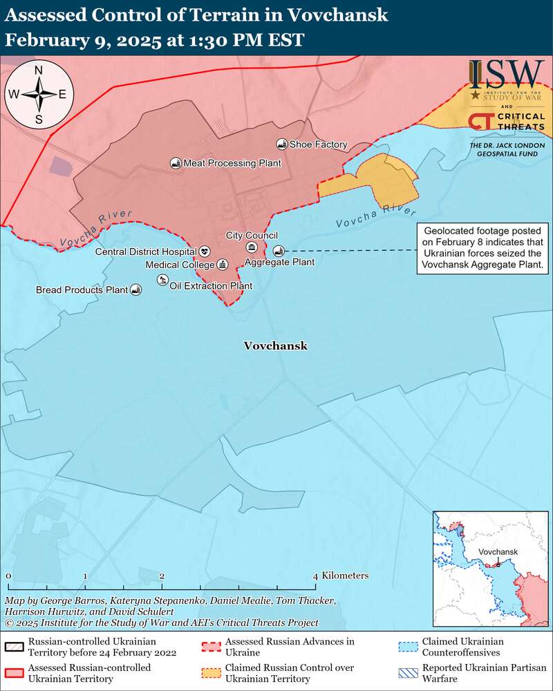 Українські війська просунулися на Курщині та в районі Вовчанська: аналіз ISW dqxikeidqxiqqeant