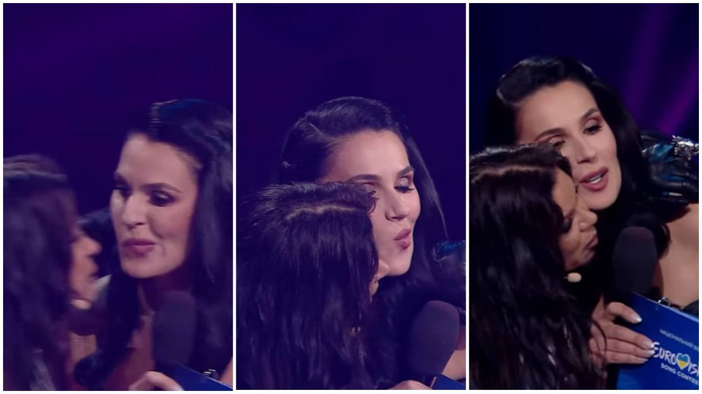 Маша Єфросиніна та Руслана на сцені нацвідбору на dqxikeidqxitkant