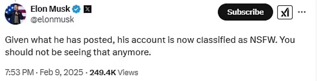 Маск про Каньє