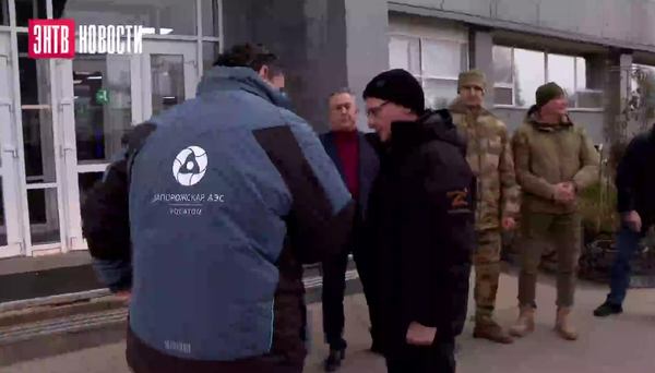 Сергей Кириенко на Запорожской АЭС. Декабрь 2024г. Фото: скрин видео из соцсетей dqxikeidqxitkant