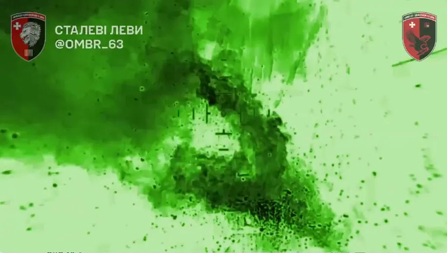 On the Lyman direction, Ukrainian warriors destroyed a rare enemy ship bomb launcher