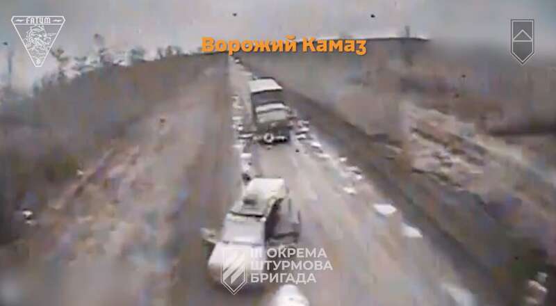 Воїни 3-ї ОШБр знищили російський