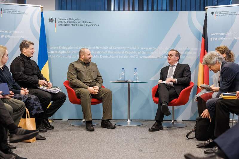 Механізм "Рамштайну" критично важливий для координації допомоги Україні, - Умєров dqxikeidqxitkant