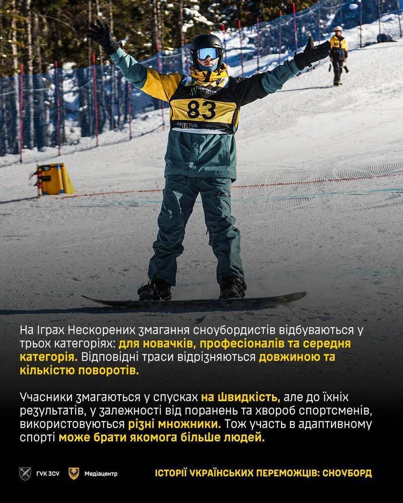 Украинский ветеран из Киевщины завоевал