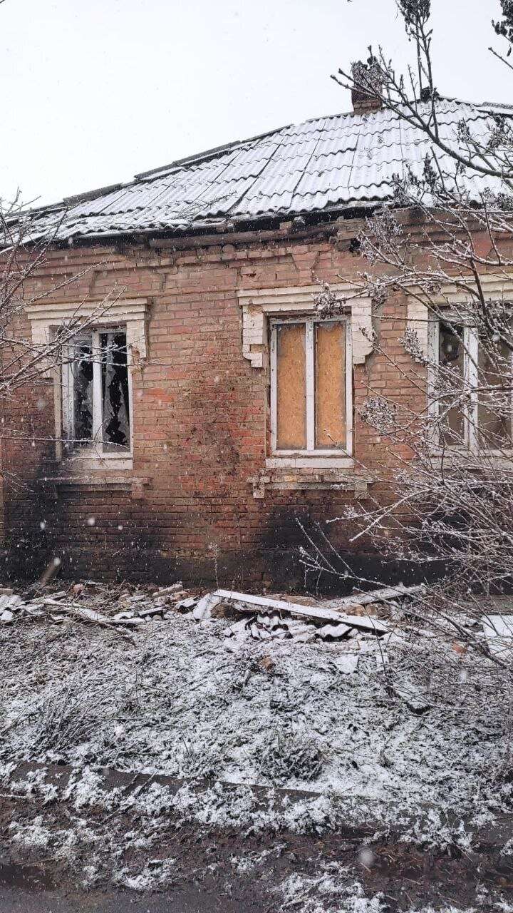 Shelling of the Dnipropetrovsk region on February 15, 2025 dqxikeidqxitkant
