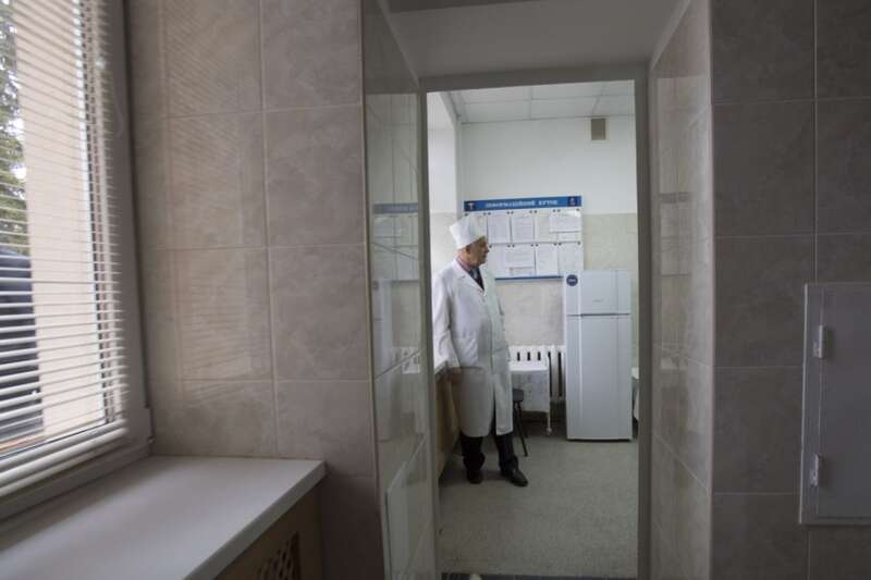 лікар лікарня МОЗ провело госпітальне планування, поділило лікарні за їхньою роллю, щоб раціонально розраховувати кадрові ресурси