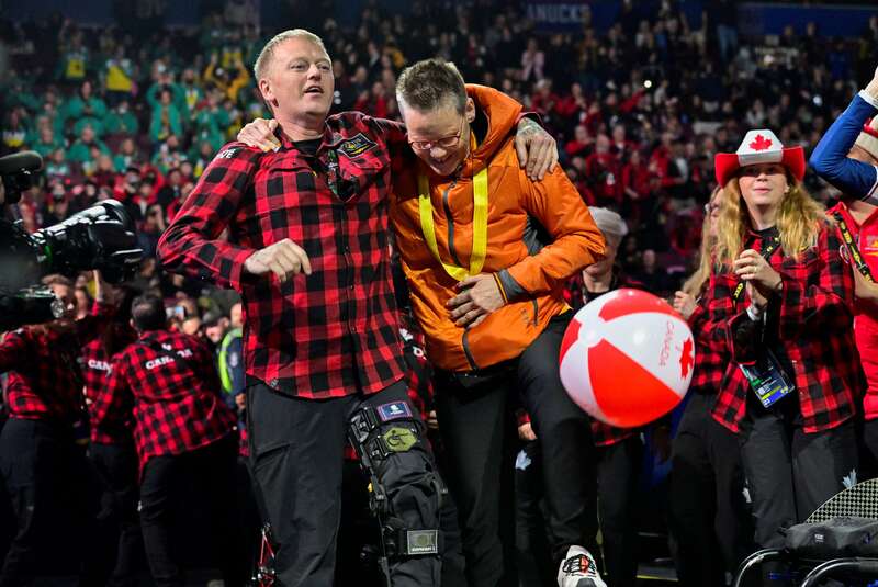 Церемония закрытия Игр непокорённых Церемония закрытия Игр непокорённых