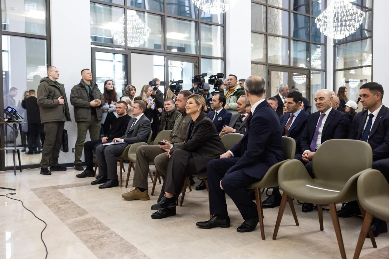 Zelensky’s meeting with representatives of the Ukrainian community in Turkey