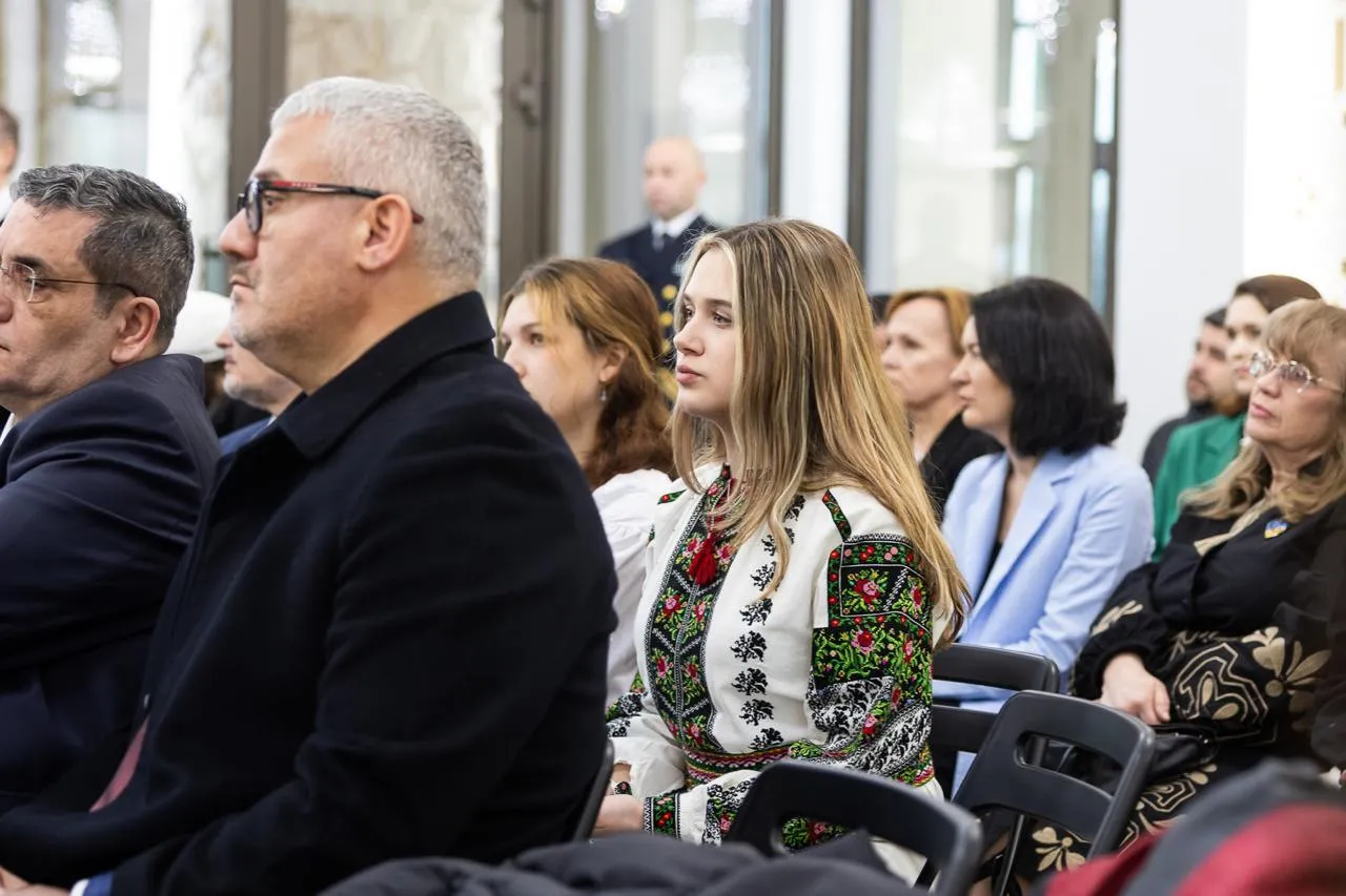 Zelensky’s meeting with representatives of the Ukrainian community in Turkey