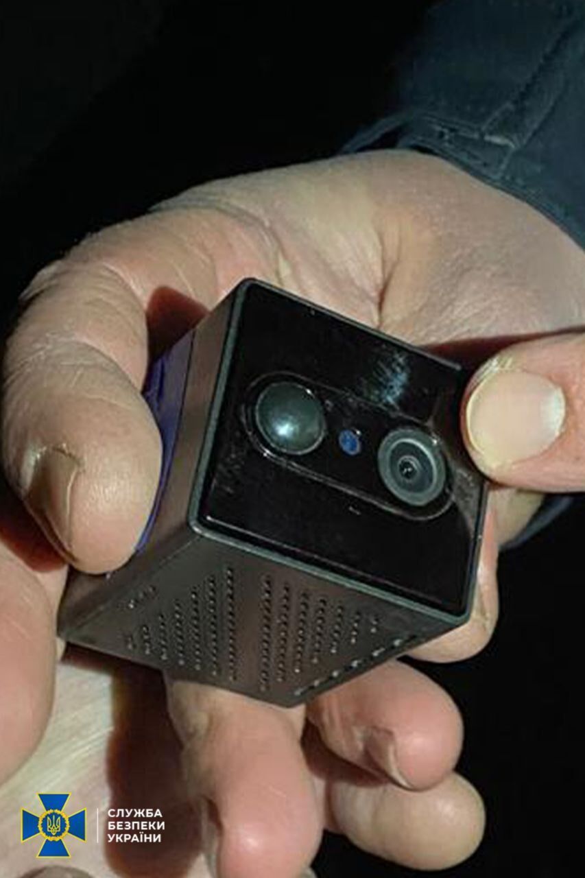 СБУ затримала ’крота’ ФСБ, який коригував удари по Хмельниччині. Фото