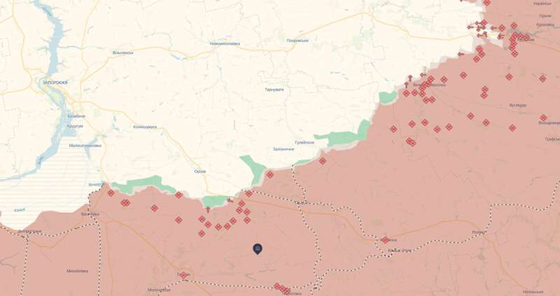 Воїни 110-ї бригади змусили ворога відступити із захоплених рубежів на Новопавлівському напрямку. Відео