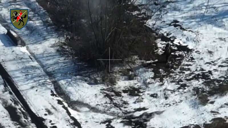 The warriors of the 110th Brigade forced the enemy to retreat from captured lines in the Novopavlivka direction. Video dqxikeidqxitkant