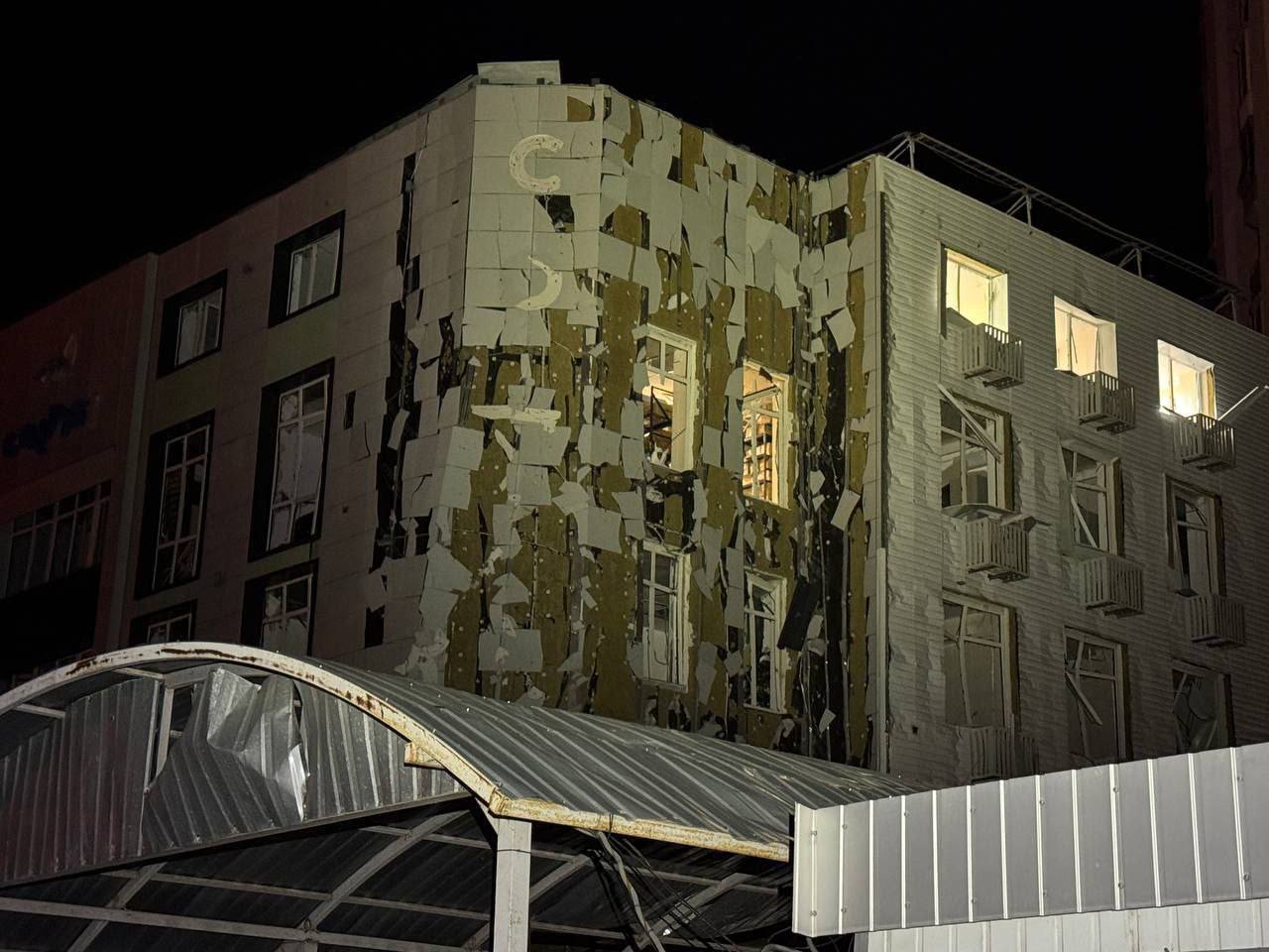 РФ масово напала на Одесу дронами: частина міста залишилася без світла, води і тепла. Фото