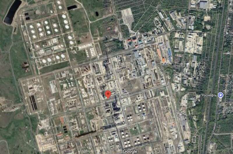 В России БПЛА атаковали Сызранский НПЗ: вспыхнул пожар. Видео dqxikeidqxitkant