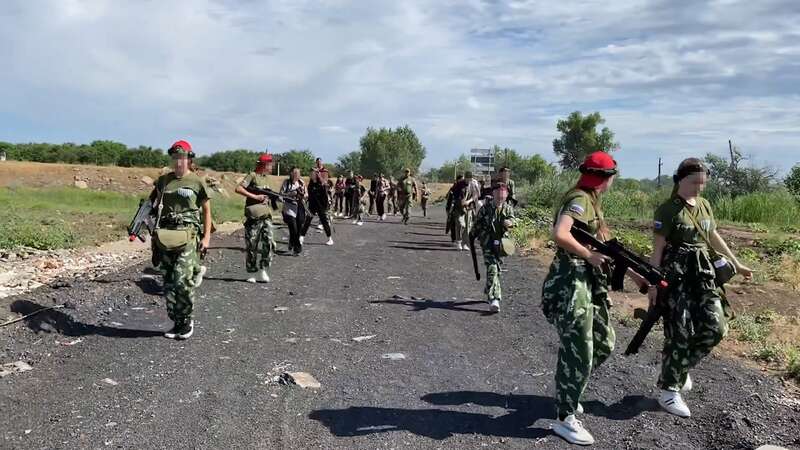 Украинские дети, которых отправили в русский лагерь Українські діти, яких відправили в російський табір