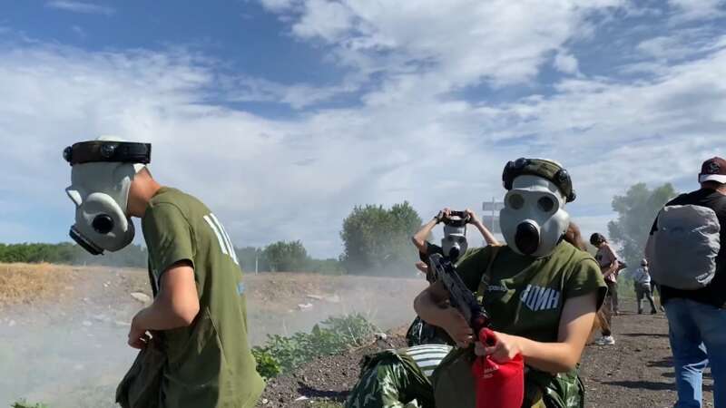 Оксана с одной из приемных дочерей Оксана з однією з прийомних доньок