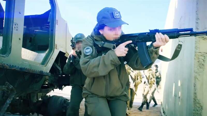 Дети в лагере Діти в таборі