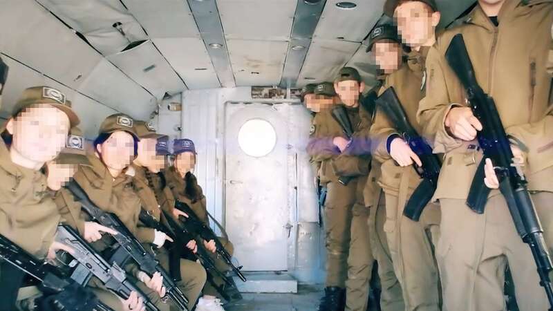 Территория лагеря Територія табору