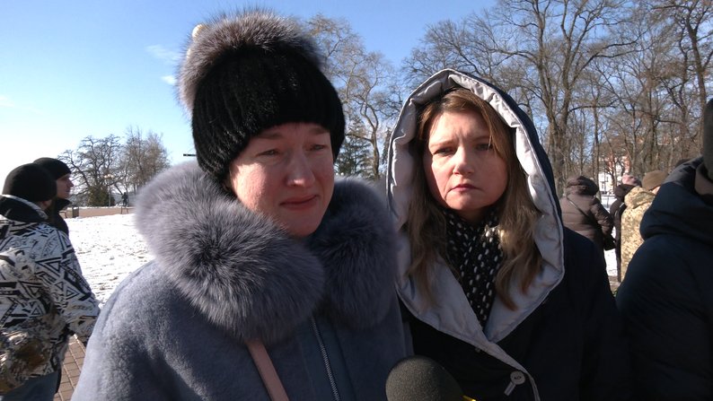 У Чернігові попрощалися з трьома військовослужбовцями, які загинули 14 лютого під час теракту в Миколаєві