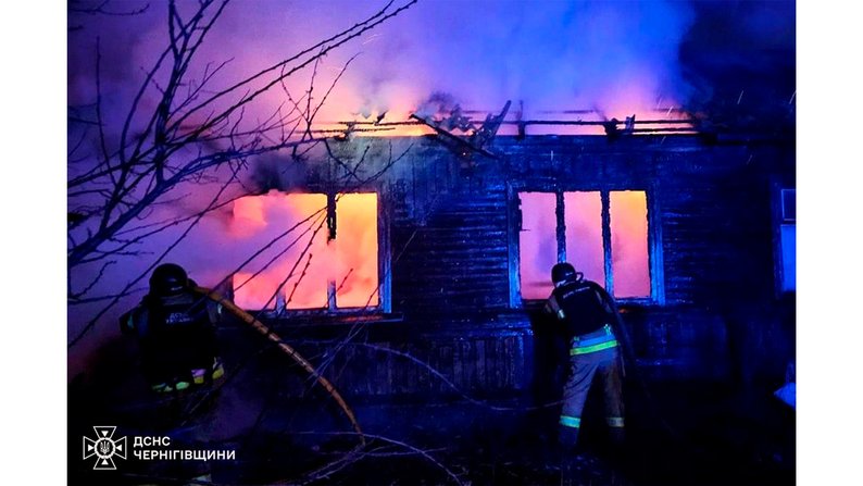 На Чернігівщині двоє чоловіків загинули у будинку через пожежу dqxikeidqxitkant
