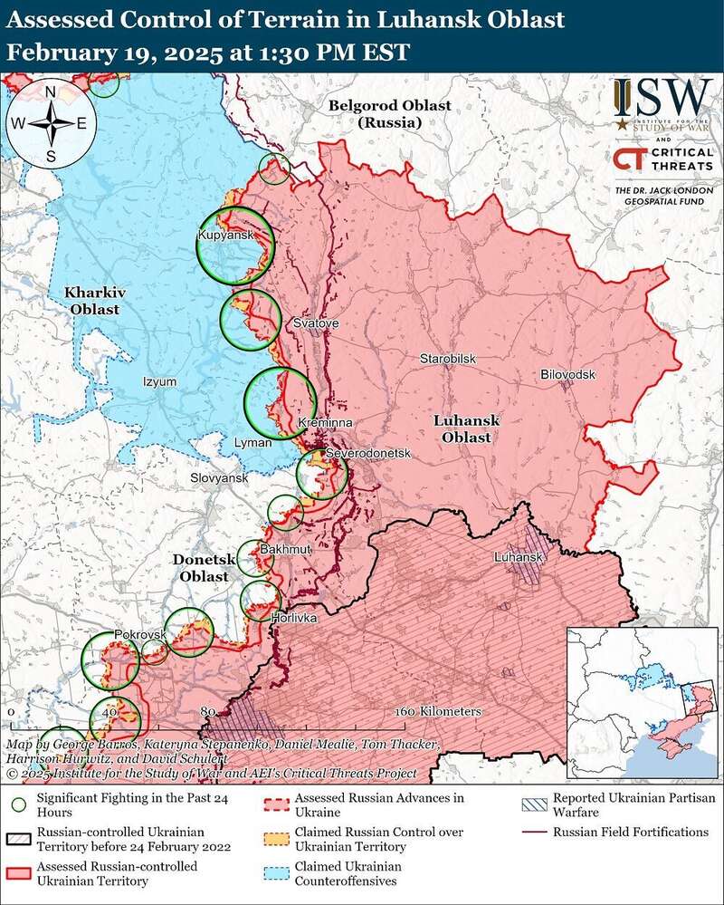 На Курщині окупанти здійснили 201 артобстріл: у Генштабі розповіли, що відбувається на передовій
