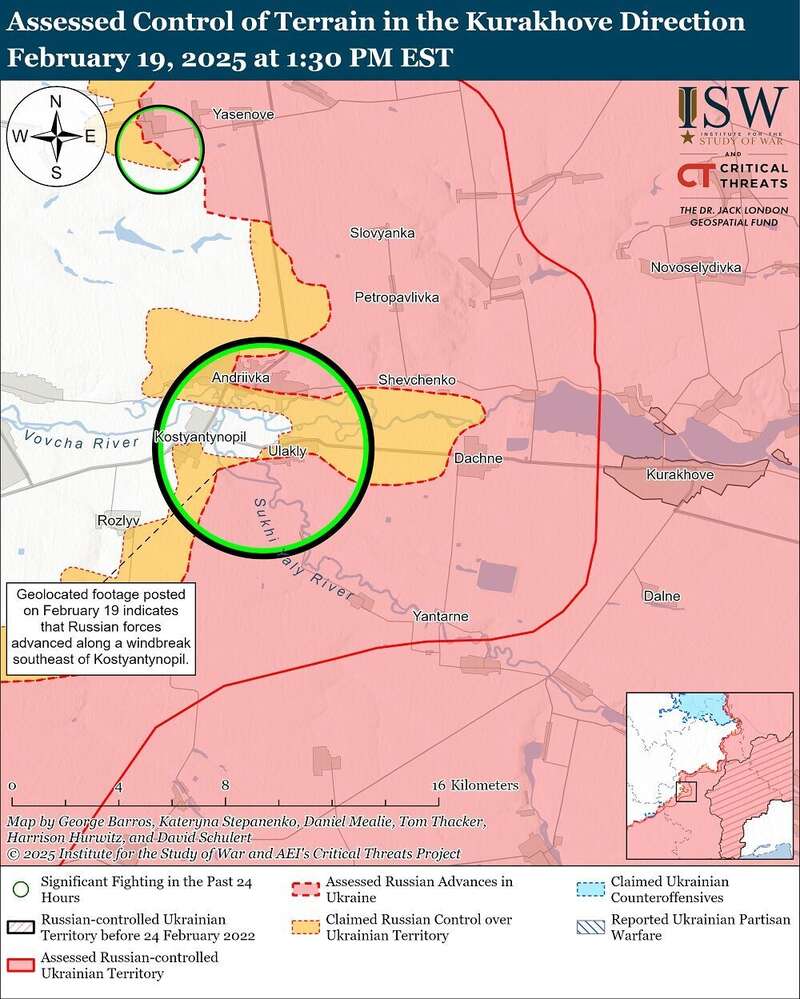 In the Kursk region, the occupiers carried out 201 artillery attacks: the General Staff reported on the situation at the frontline