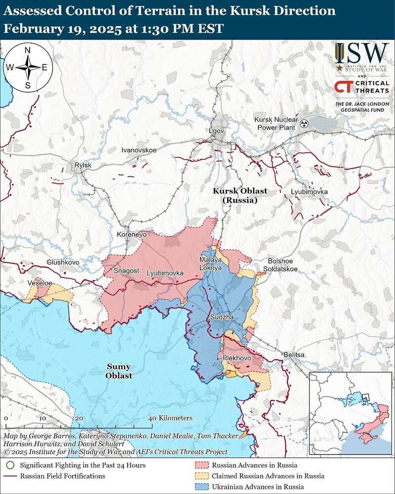 In the Kursk region, the occupiers carried out 201 artillery attacks: the General Staff reported on the situation at the frontline
