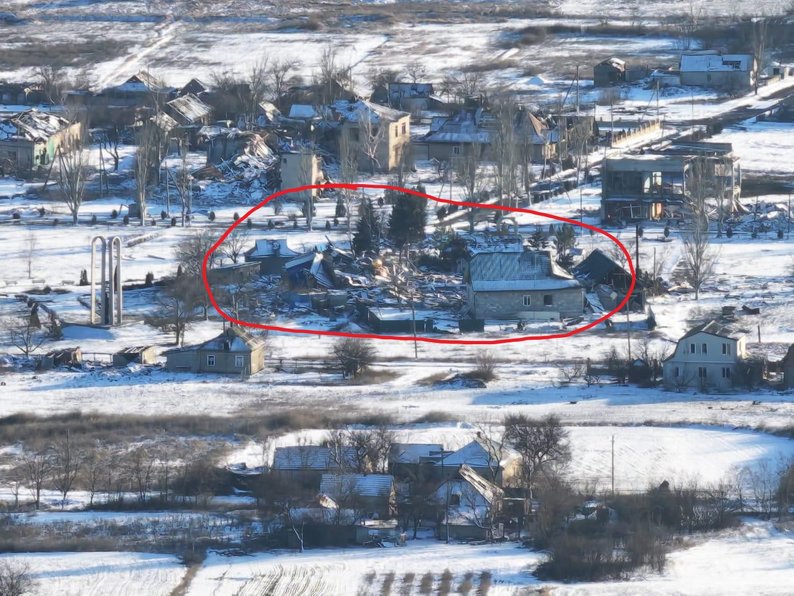 Российские войска уничтожили старинную деревянную церковь в селе на Донетчине dqxikeidqxitkant