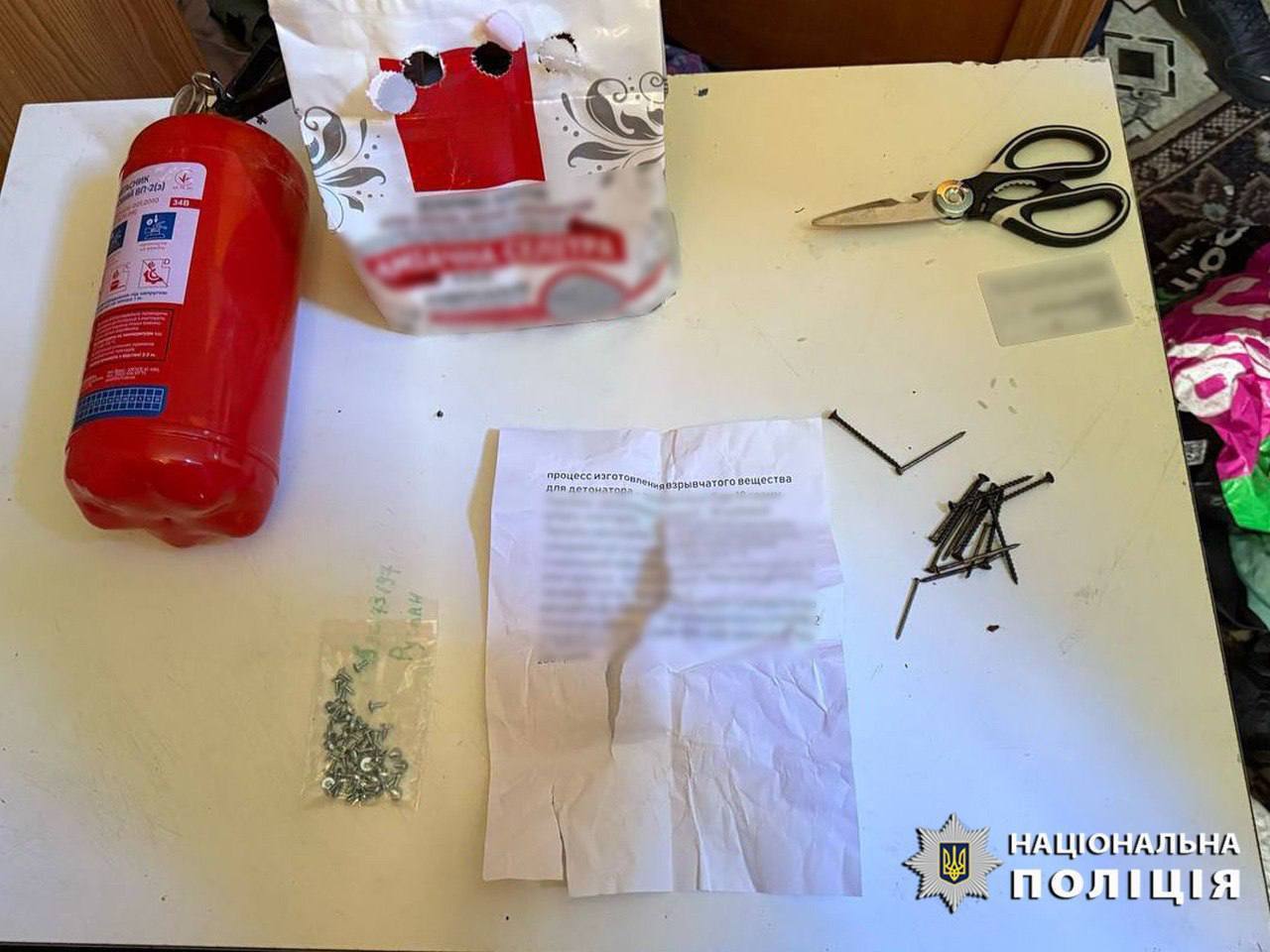 Готували вибуховий пристрій для підриву ТЦК на Київщині: Нацполіція та СБУ затримали зловмисників. Фото та відео