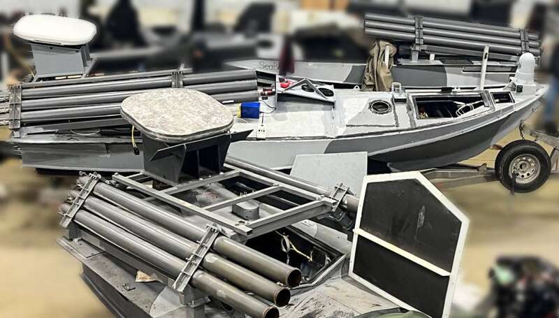 морской беспилотник Sea Baby dqxikeidqxitkant