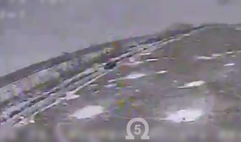 Turned into scrap: Ukrainian fighters successfully hit an enemy tank using an FPV drone. Video