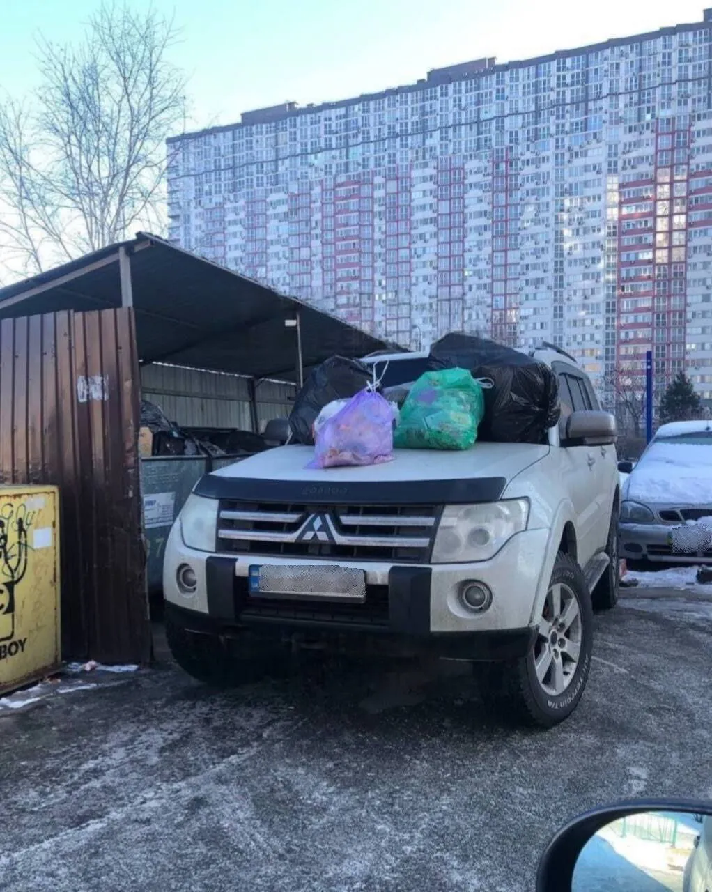 У Києві оригінально оштрафували чергового dqxikeidqxiqqeant